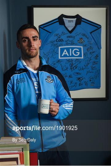 AIG conference call interview with Dublin Footballer James McCarthy
