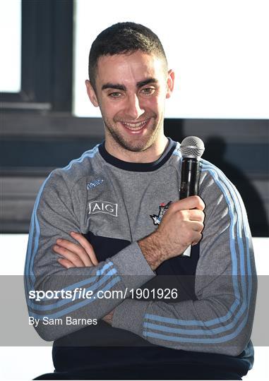AIG conference call interview with Dublin Footballer James McCarthy AIG conference call interview with Dublin Footballer James McCarthy