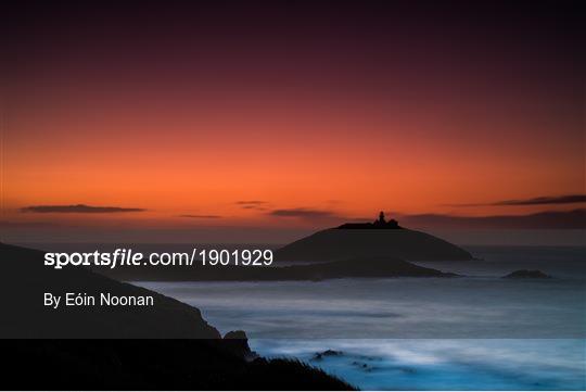 Sunrise at Ballycotton Lighthouse Sunrise at Ballycotton Lighthouse