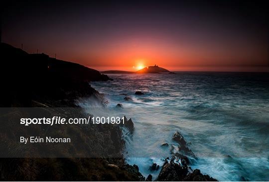 Sunrise at Ballycotton Lighthouse Sunrise at Ballycotton Lighthouse