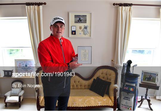 Amateur Golf Champion James Sugrue