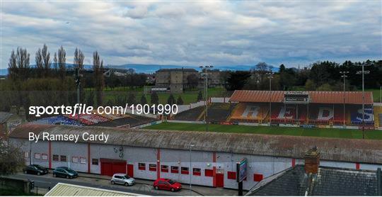 Tolka Park General Views