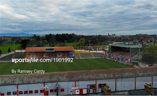 Tolka Park General Views Tolka Park General Views