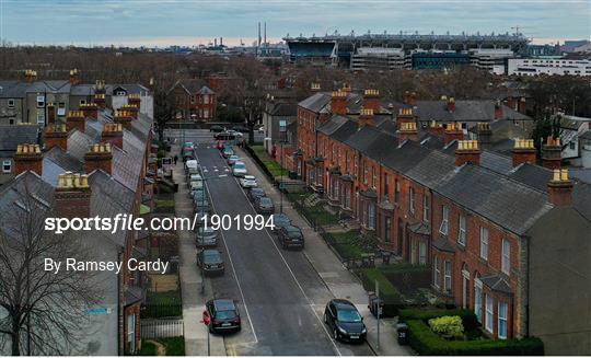 Croke Park General Views