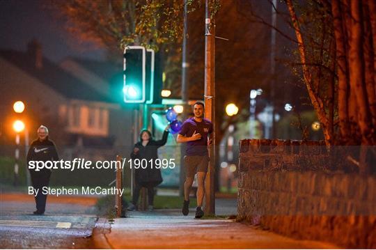 Mick Daly Runs 6k Every 5hrs in aid of Cystic Fibrosis Awareness Day