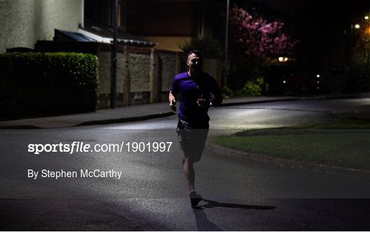 Mick Daly Runs 6k Every 5hrs in aid of Cystic Fibrosis Awareness Day