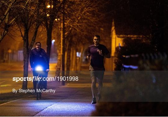 Mick Daly Runs 6k Every 5hrs in aid of Cystic Fibrosis Awareness Day