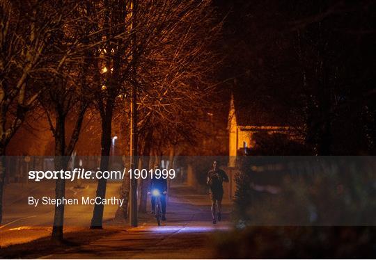 Mick Daly Runs 6k Every 5hrs in aid of Cystic Fibrosis Awareness Day