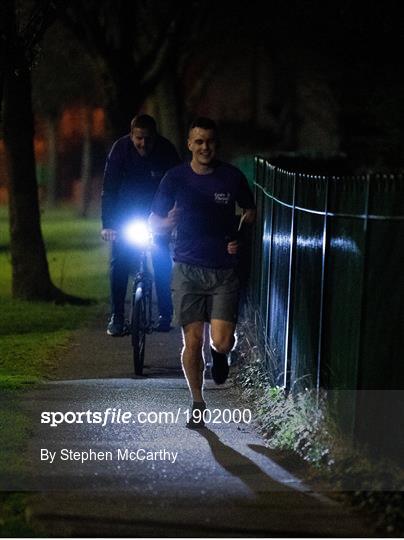 Mick Daly Runs 6k Every 5hrs in aid of Cystic Fibrosis Awareness Day