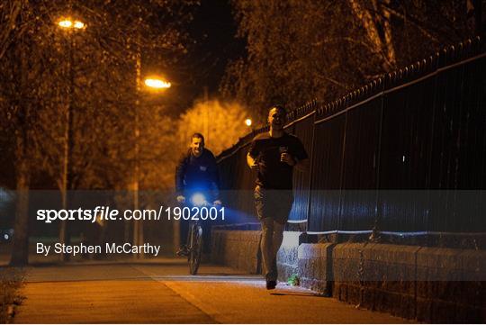 Mick Daly Runs 6k Every 5hrs in aid of Cystic Fibrosis Awareness Day