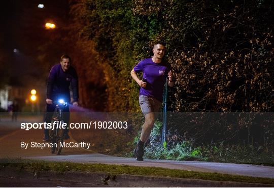 Mick Daly Runs 6k Every 5hrs in aid of Cystic Fibrosis Awareness Day