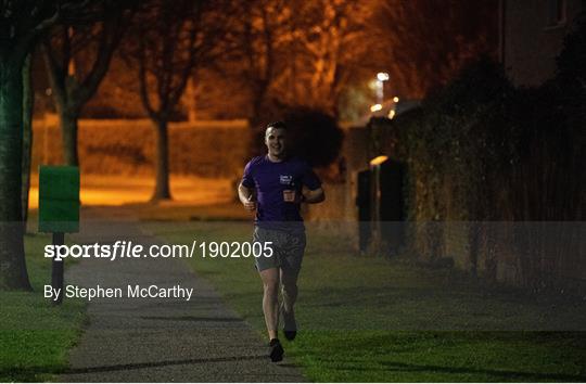 Mick Daly Runs 6k Every 5hrs in aid of Cystic Fibrosis Awareness Day