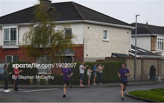 Mick Daly Runs 6k Every 5hrs in aid of Cystic Fibrosis Awareness Day
