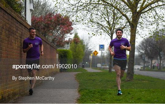 Mick Daly Runs 6k Every 5hrs in aid of Cystic Fibrosis Awareness Day Mick Daly Runs 6k Every 5hrs in aid of Cystic Fibrosis Awareness Day