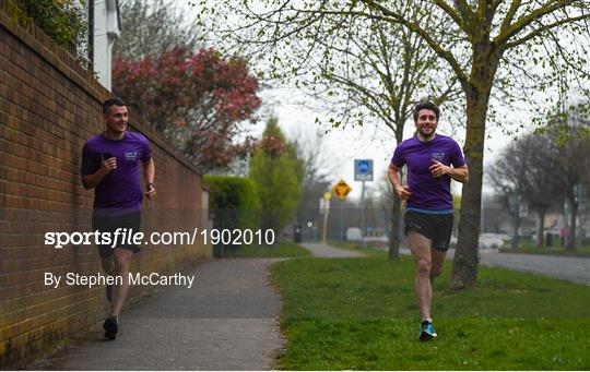 Mick Daly Runs 6k Every 5hrs in aid of Cystic Fibrosis Awareness Day