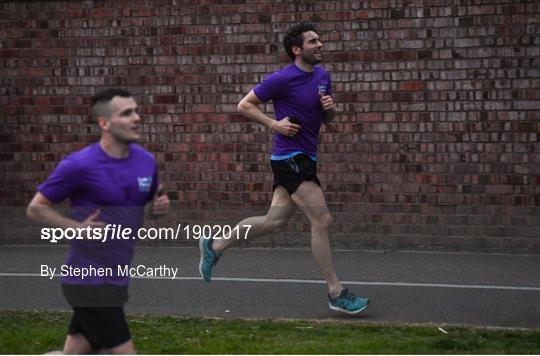 Mick Daly Runs 6k Every 5hrs in aid of Cystic Fibrosis Awareness Day Mick Daly Runs 6k Every 5hrs in aid of Cystic Fibrosis Awareness Day