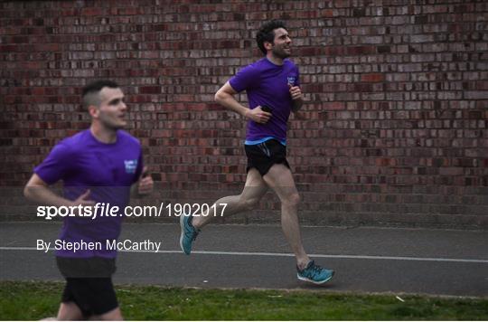 Mick Daly Runs 6k Every 5hrs in aid of Cystic Fibrosis Awareness Day