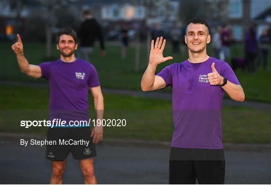 Mick Daly Runs 6k Every 5hrs in aid of Cystic Fibrosis Awareness Day