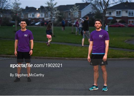 Mick Daly Runs 6k Every 5hrs in aid of Cystic Fibrosis Awareness Day