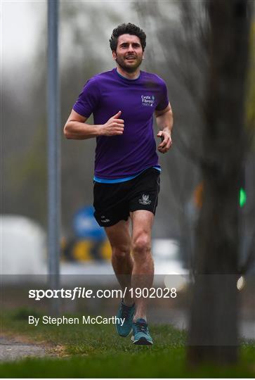 Mick Daly Runs 6k Every 5hrs in aid of Cystic Fibrosis Awareness Day