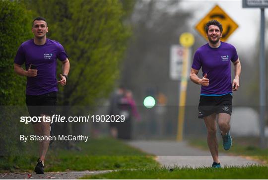 Mick Daly Runs 6k Every 5hrs in aid of Cystic Fibrosis Awareness Day