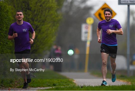 Mick Daly Runs 6k Every 5hrs in aid of Cystic Fibrosis Awareness Day