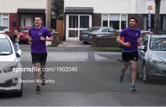 Mick Daly Runs 6k Every 5hrs in aid of Cystic Fibrosis Awareness Day