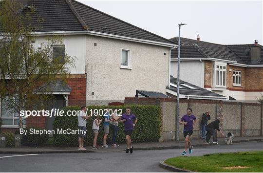 Mick Daly Runs 6k Every 5hrs in aid of Cystic Fibrosis Awareness Day Mick Daly Runs 6k Every 5hrs in aid of Cystic Fibrosis Awareness Day