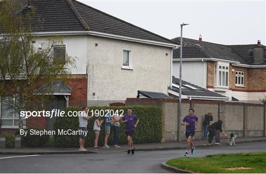 Mick Daly Runs 6k Every 5hrs in aid of Cystic Fibrosis Awareness Day