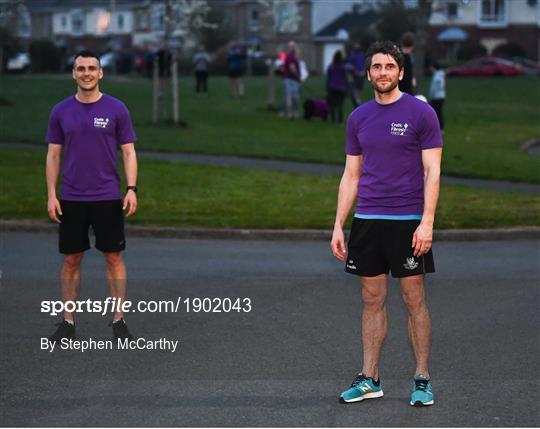 Mick Daly Runs 6k Every 5hrs in aid of Cystic Fibrosis Awareness Day