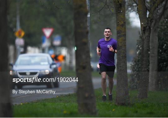 Mick Daly Runs 6k Every 5hrs in aid of Cystic Fibrosis Awareness Day