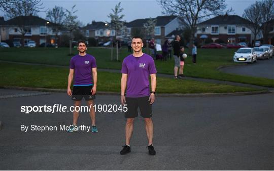 Mick Daly Runs 6k Every 5hrs in aid of Cystic Fibrosis Awareness Day Mick Daly Runs 6k Every 5hrs in aid of Cystic Fibrosis Awareness Day
