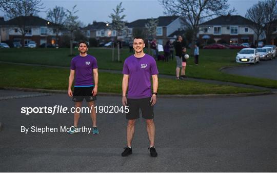 Mick Daly Runs 6k Every 5hrs in aid of Cystic Fibrosis Awareness Day