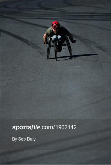 Irish Paralympian Patrick Monahan Training Session