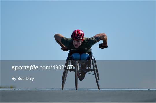 Irish Paralympian Patrick Monahan Training Session