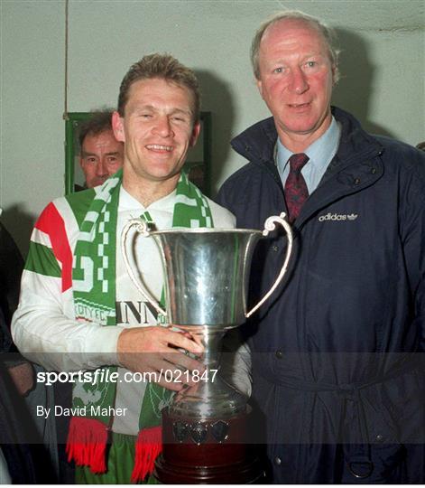 1992-93 FAI National League Champions Cork City