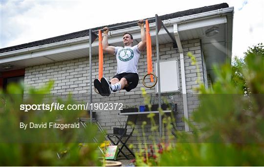 Olympic Weightlifter Seán Brown Training Session