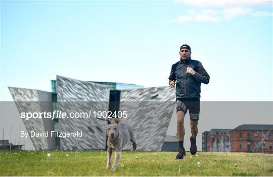 Olympic Marathon Runner Stephen Scullion Training Session