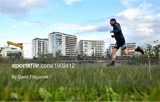 Olympic Marathon Runner Stephen Scullion Training Session