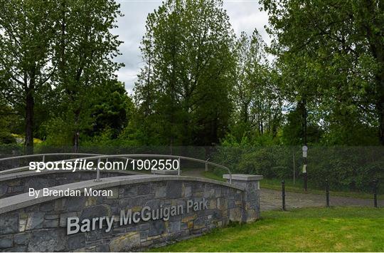 General Views of Barry McGuigan Park