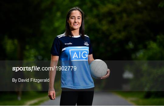 Éabha Rutledge launches the AIG 20x20 ‘Show Your Skills’ competition for May