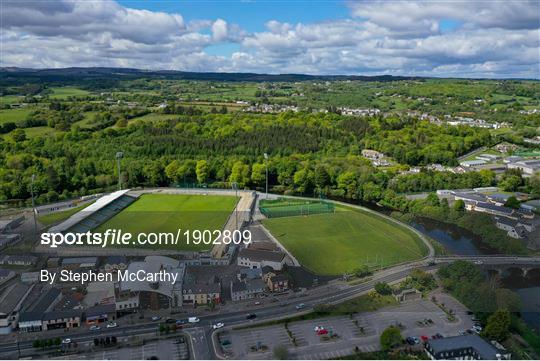 Views of MacCumhaill Park