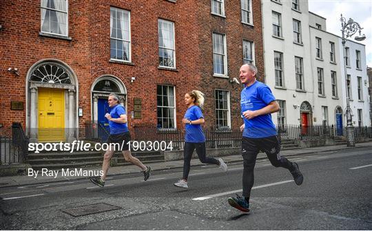 The Dublin Neurological Institute 150km Frontline Run