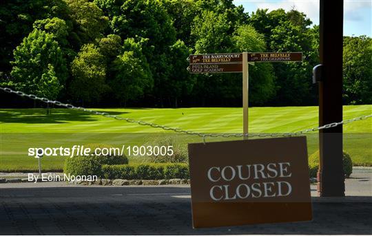 Fota Island Golf Club Prepares to Re-open