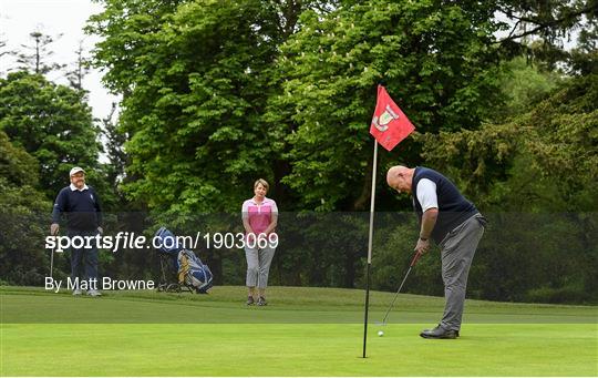 Golf Resumes in Ireland Golf Resumes in Ireland