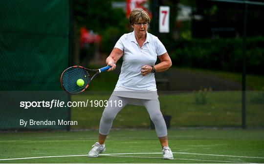 Tennis Resumes in Ireland