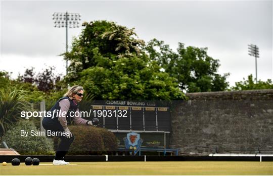 Lawn Bowling Resumes in Ireland