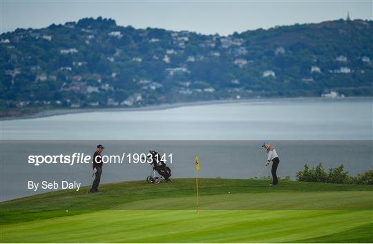 Golf Resumes in Ireland