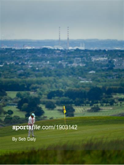 Golf Resumes in Ireland