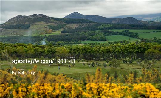 Golf Resumes in Ireland